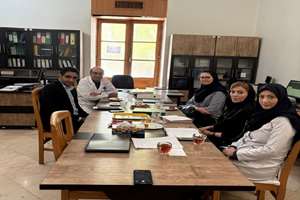 جلسه هم اندیشی ارتقای برنامه ثبت بیماری تنگی نای 